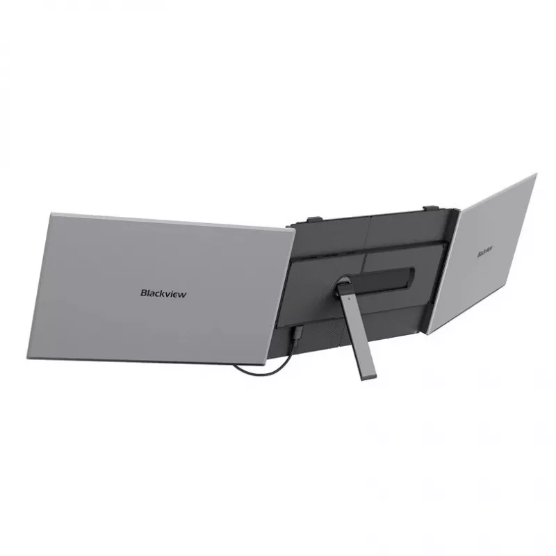 Blackview DCM6 Pro Dual 14-tolline kaasaskantav IPS monitor, Full HD, 60Hz, USB-C, Mini HDMI