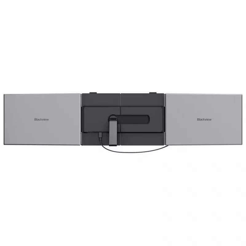 Blackview DCM6 Pro Dual 14-tolline kaasaskantav IPS monitor, Full HD, 60Hz, USB-C, Mini HDMI