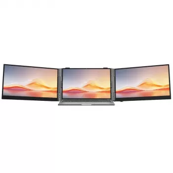 Blackview DCM6 Pro Dual 14-tolline kaasaskantav IPS monitor, Full HD, 60Hz, USB-C, Mini HDMI