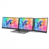 BLACKVIEW DCM8 Pro Dual 15.3 tolline kaasaskantav IPS monitor, 2x Full HD, 60Hz, USB-C, Mini HDMI, sisseehitatud kõlarid, HDR10, kokkupandav