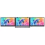 BLACKVIEW DCM8 Pro Dual 15.3 tolline kaasaskantav IPS monitor, 2x Full HD, 60Hz, USB-C, Mini HDMI, sisseehitatud kõlarid, HDR10, kokkupandav