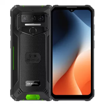 OUKITEL WP23 Plus 6,52 tolli 8GB/256GB 10600mAh Roheline vastupidav nutitelefon