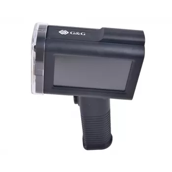 G&G GG-HH1001B Kaasaskantav Sildiprinter, otsene termoprint, 203 dpi, USB ja Bluetooth, must