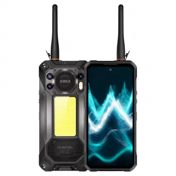 OUKITEL WP61 Plus 5G Walkie-Talkie Nutitelefon 6,78 tolli 12/512GB 20000mAh Must
