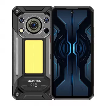 OUKITEL WP500 6,78 tolli 12GB/1TB 10000mAh Nutitelefon Must