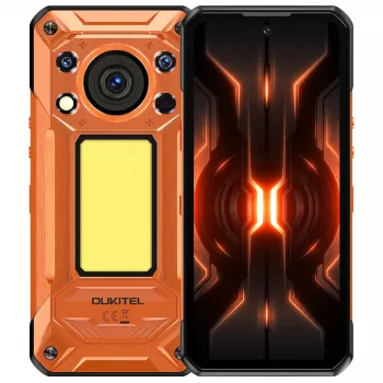 OUKITEL WP500 6,78 tolli 12GB/1TB 10000mAh Nutitelefon Oranž