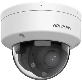 Hikvision DS-2CD1743G2-LIZSU 4MP Outdoor Dome IP Camera with Motorized Varifocal Lens, AcuSense, 120dB WDR, IP67, IK10, 2.8-12mm