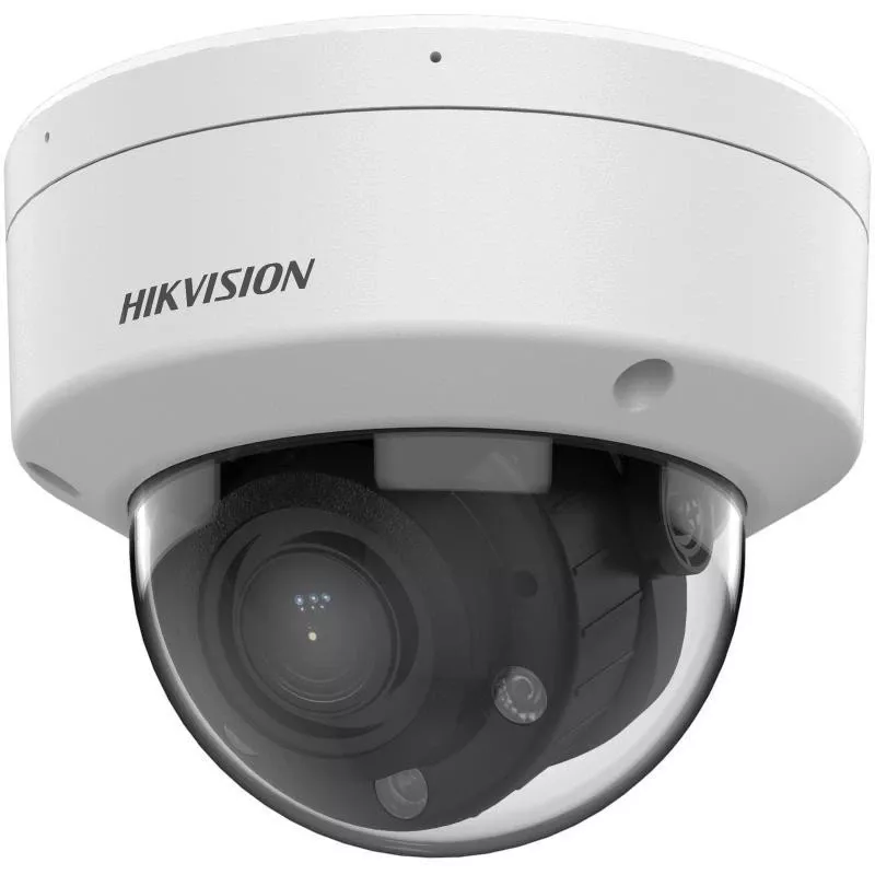 Hikvision DS-2CD1743G2-LIZSU 4MP Outdoor Dome IP Camera with Motorized Varifocal Lens, AcuSense, 120dB WDR, IP67, IK10, 2.8-12mm