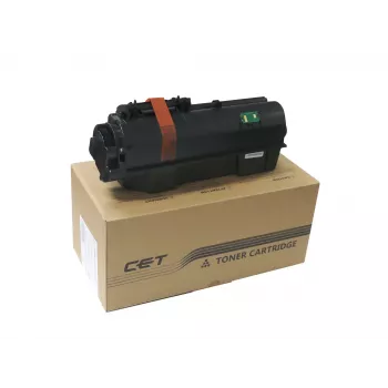 CET TK-1160 toonerikassett must, ühilduv Kyocera ECOSYS P2040 seeriaga