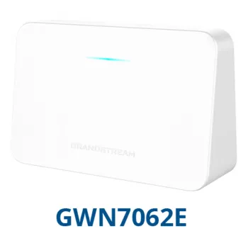 Grandstream GWN7062E Wi-Fi 6 AX3000 Dual-Band Gigabit Wireless Router VPN ja Meshiga