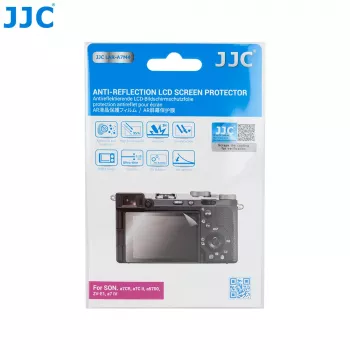 JJC LCD-ekraanikaitse Sony A7 IV, A7C II, A7CR, A6700, ZV-E1 (LAR-A7M4)