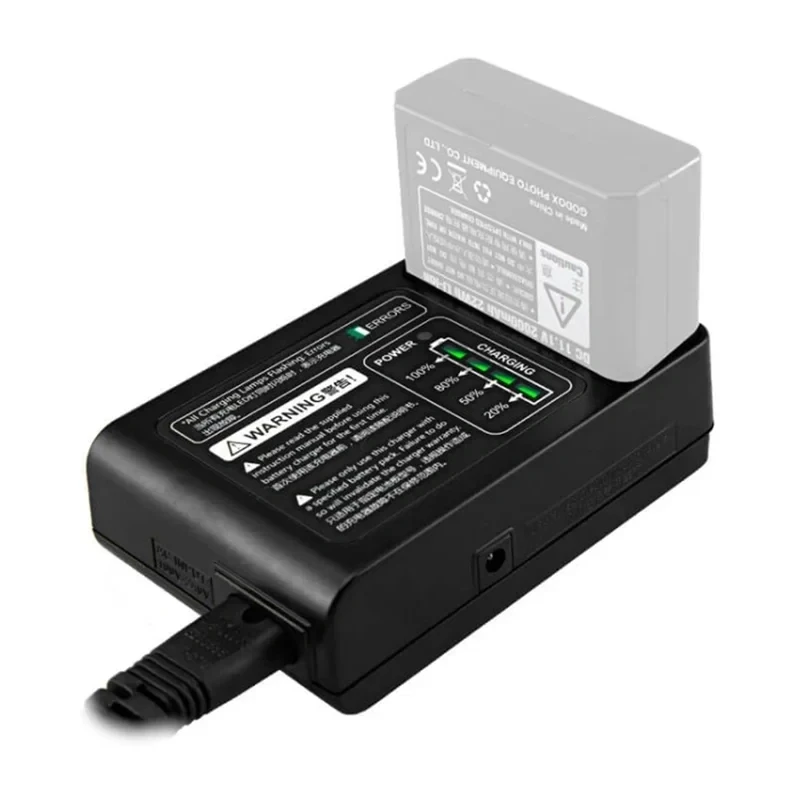 Godox VC-18 Laadija VB-18 Akule
