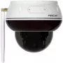 Foscam D8T-W White 4K 8MP Outdoor Wi-Fi 6 PTZ Dome IP Security Camera with AI Detection, IK10 Vandal Resistance, IP66 Weatherproof