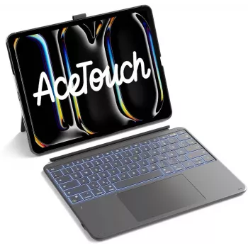 Inateck Keyboard Ace Touch iPad 13 Ühilduv QWERTZ Hall