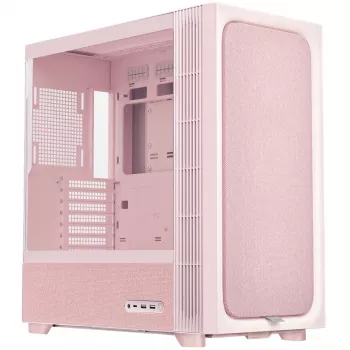 TRYX FLOVA F50 Midi-Tower, ATX, Karastatud Klaas - Roosa