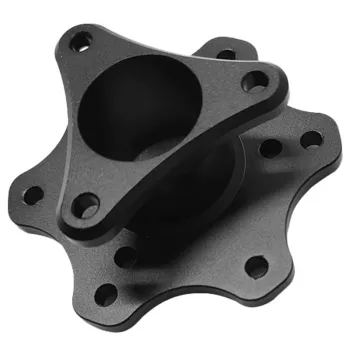 Conspit Quick-Con adapter 70mm poldimustrile – must