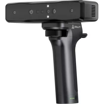 Creality CR-SCAN Otter Lite 3D-skanner - lähi-infrapuna struktureeritud valgus, 0,02 mm täpsus, käeshoitav ja lauaarvuti