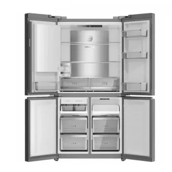 DREAME DRC560WMXEEUP Mitme uksega külmik-sügavkülmik, 557 L, grafiit, No Frost, Inverter kompressor