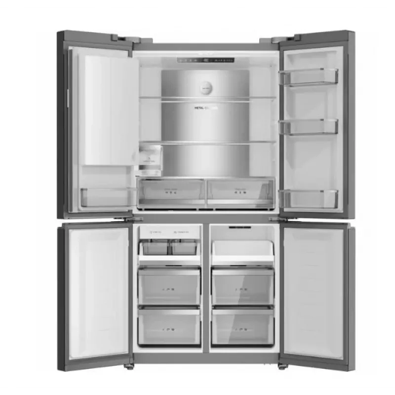 DREAME DRC560WMXEEUP Mitme uksega külmik-sügavkülmik, 557 L, grafiit, No Frost, Inverter kompressor