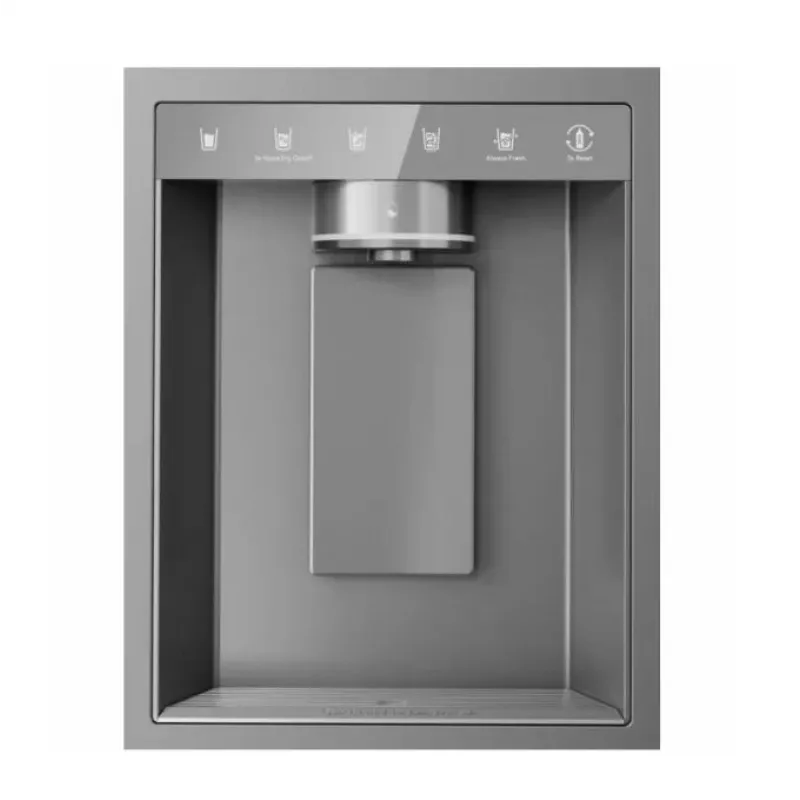 DREAME DRC560WMXEEUP Mitme uksega külmik-sügavkülmik, 557 L, grafiit, No Frost, Inverter kompressor