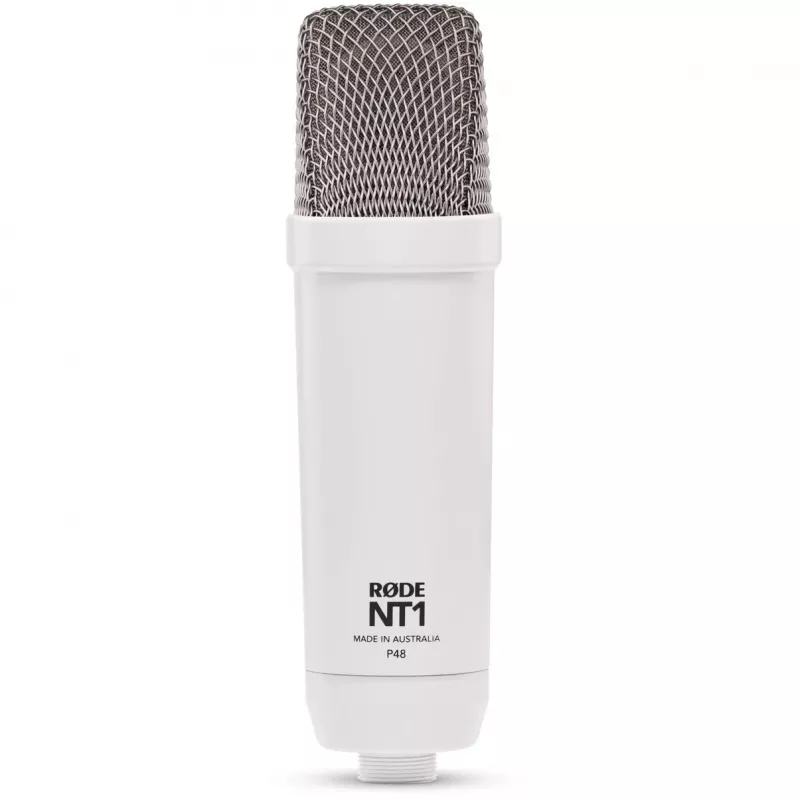 RODE NT1 Signature White - Suure diafragmaga kondensaatormikrofon