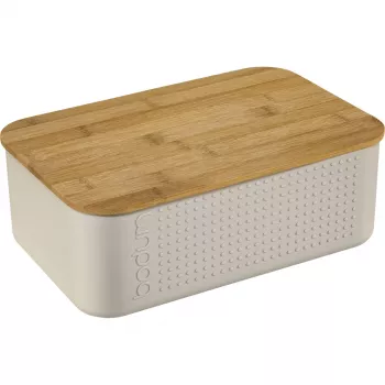 Bodum 11555-913 Bread Box Cream Plastic 364x234x137 mm