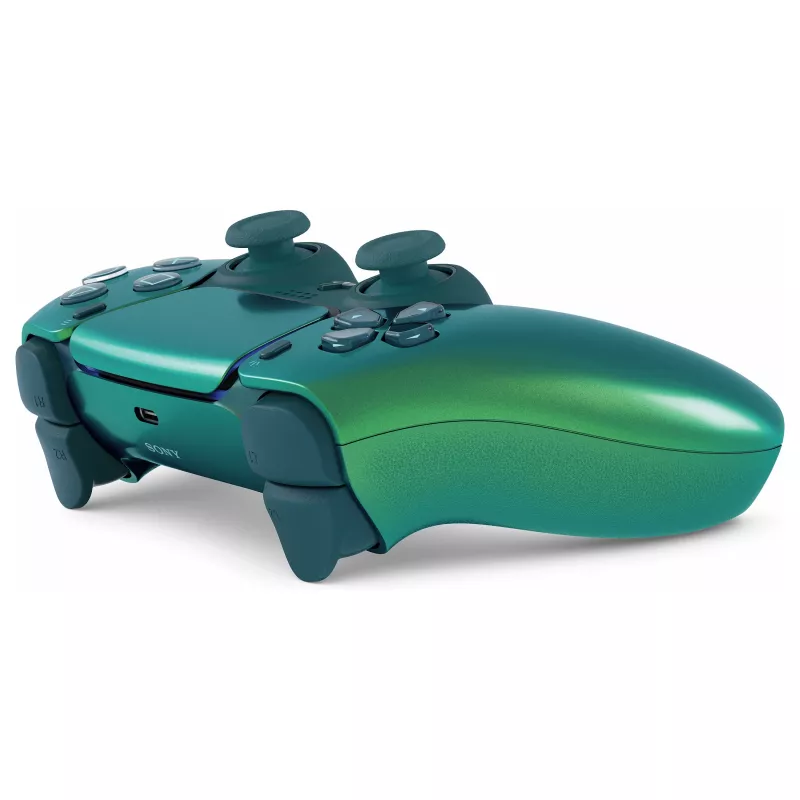 Sony DualSense v3 Wireless Gamepad Bluetooth Chroma Teal for PS5, PC, Mac, iOS, Android
