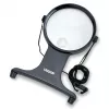 Carson HF-25 MagniFree LED-suurenduslamp 2x/5x 11cm Must
