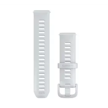 Garmin QuickFit 20 mm Silicone Watch Band Stone White (010-11251-BB)