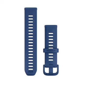 Garmin QuickFit 20 mm Silikoonist Kellarihm Tidal Blue (010-11251-BF)