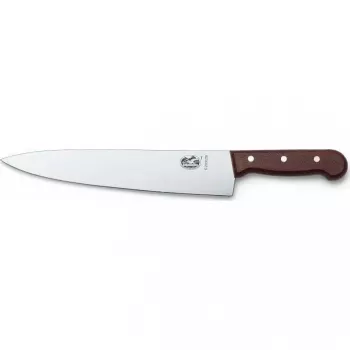 Victorinox Wood kokanuga 22 cm, roostevabast terasest tera, puidust käepide, pruun (5.2000.22G)
