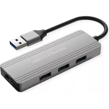 VALUE USB 3.2 Gen 1 Hub, 4-Port, USB-A kaabel