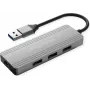 VALUE USB 3.2 Gen 1 Hub, 4-Port, USB-A kaabel