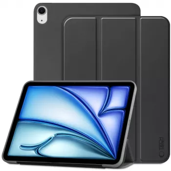 TechProtect SmartCase Apple iPad Air 10,9 inch 4/5 (2020-2022) / 11 inch 6/7 (2024-2025) jaoks, must