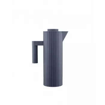 Alessi Plissé termokann 1 L, hall (MDL12 G)