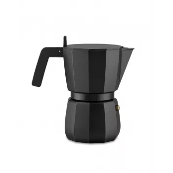 Alessi Mokka Espressomasin DC06/6B Must
