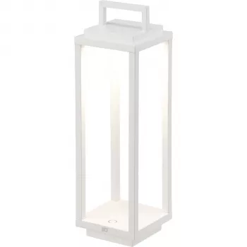 AB+ by Abert Resort Mobile Table Lamp White