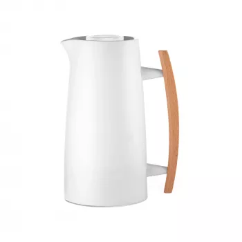 Guzzini RIVIERA'63 Termokann 1 Liiter Valge (12560011)