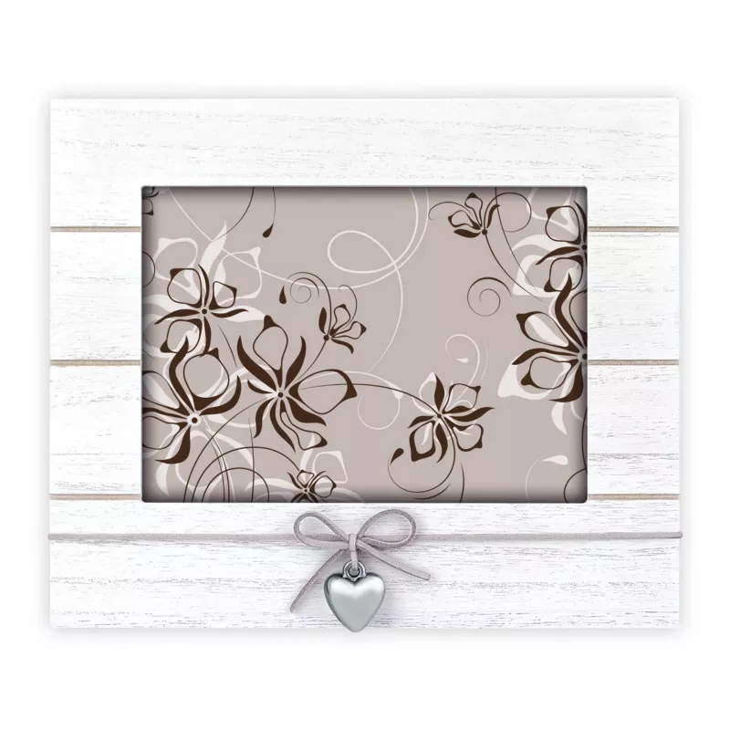 ZEP Arial Horizontal 13x18 Wood Portrait White XD757H