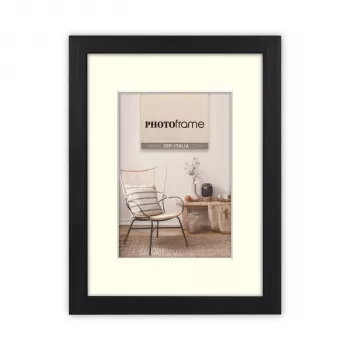 ZEP Malmo must pildiraam 20x30/30x40 cm puit paspartuuga V4534B