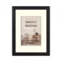 ZEP Malmo must pildiraam 20x30/30x40 cm puit paspartuuga V4534B