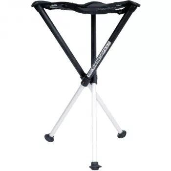 Walkstool Comfort 65 XXL kaasaskantav taburet - must - kummist jalad - 850 g - 65 cm - 45 cm