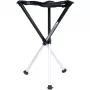 Walkstool Comfort 65 XXL kaasaskantav taburet - must - kummist jalad - 850 g - 65 cm - 45 cm