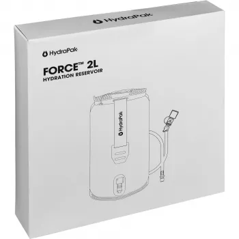 HydraPak Force 2L Joogikott - Mammoth Grey