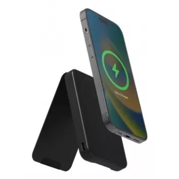 Mophie Snap+ Mini Stand 5000mAh Powerbank Must