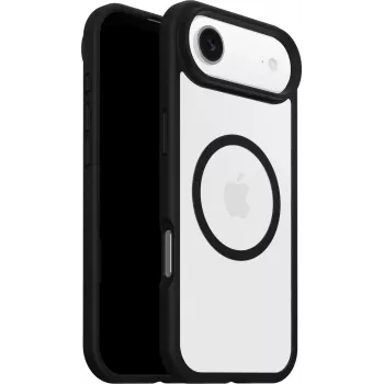 OtterBox React MagSafe for Apple iPhone 14 Pro Max - Black Crystal (Clear/Black)