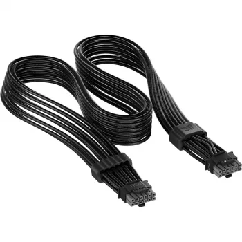 Corsair ThermalProtect Universal PCIe 5.1 600W 12V Power Cable - Must