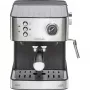 Cecotec Power Espresso 20 Matic Professionale Espresso Masin, 20 bar, 850 W, 1.5 L, Must/Hõbe