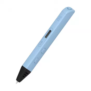 myFirst 3D Pen Artist - 3D-trükipliiats 6 värvilise PLA-filamendiga (sinine)