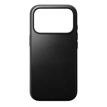NOMAD Modern Leather Case for iPhone 17 Pro - Must Horween Nahk koos MagSafe'iga